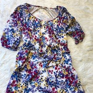 Floral dress